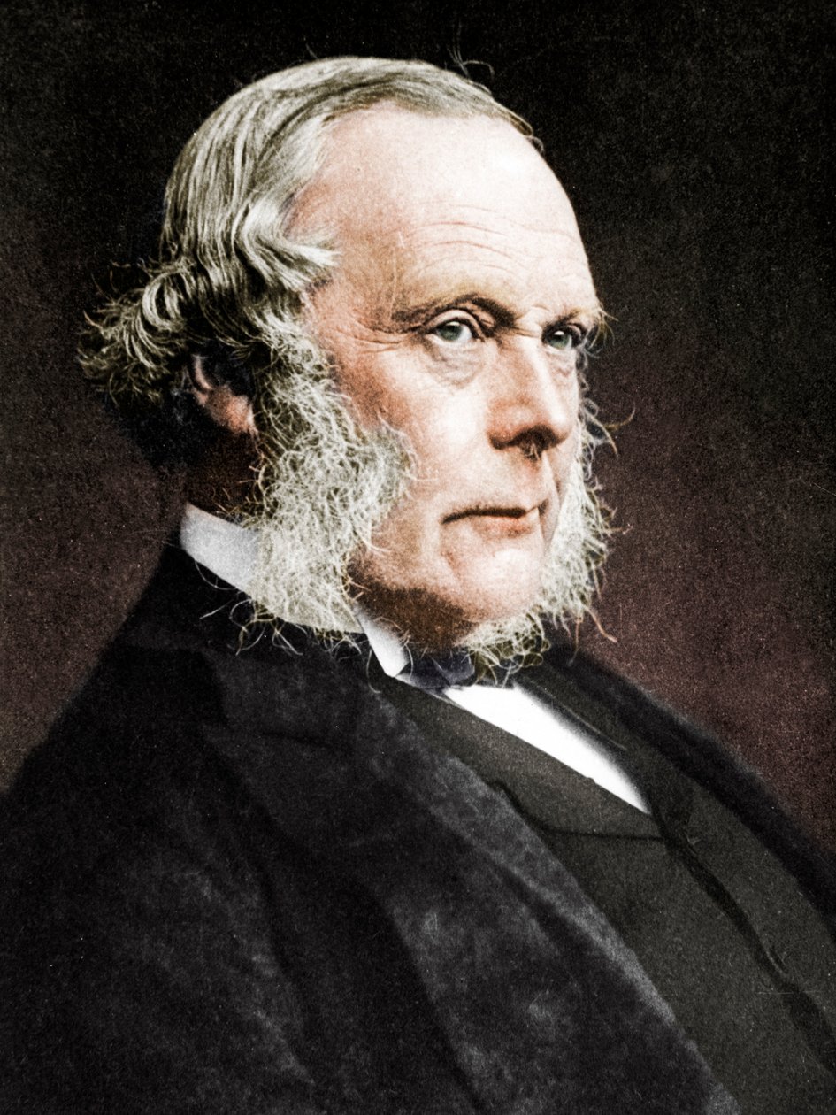约瑟夫·李斯特（Joseph Lister），英国外科医生，防腐外科的先驱，c1890 作者 不明