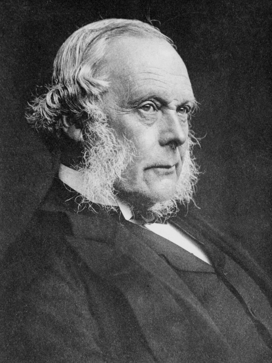 约瑟夫·李斯特（Joseph Lister），英国外科医生，防腐外科的先驱，c1890 作者 不明