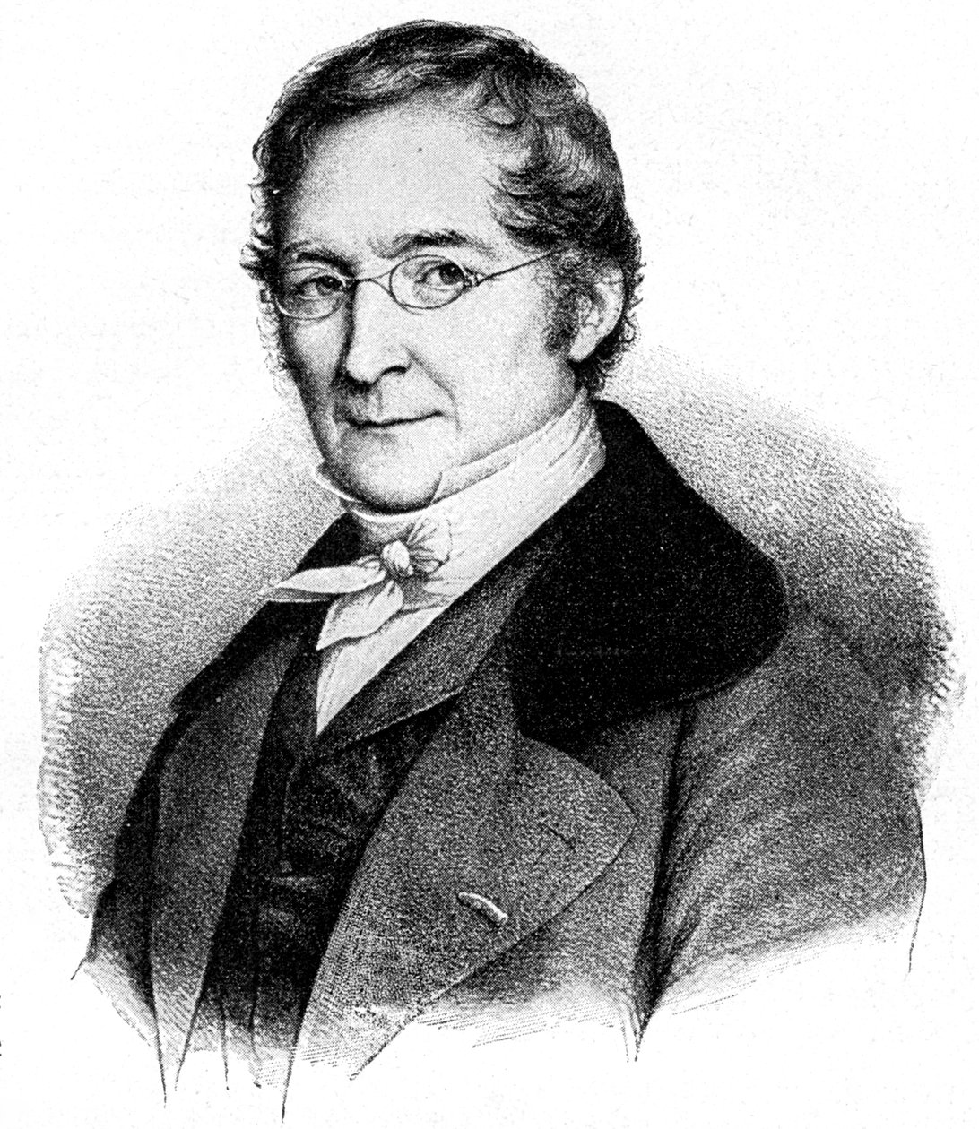 约瑟夫·路易斯·盖伊·卢萨克（Joseph Louis Gay-Lussac），十九世纪法国化学家和物理学家，1900年 作者 不明