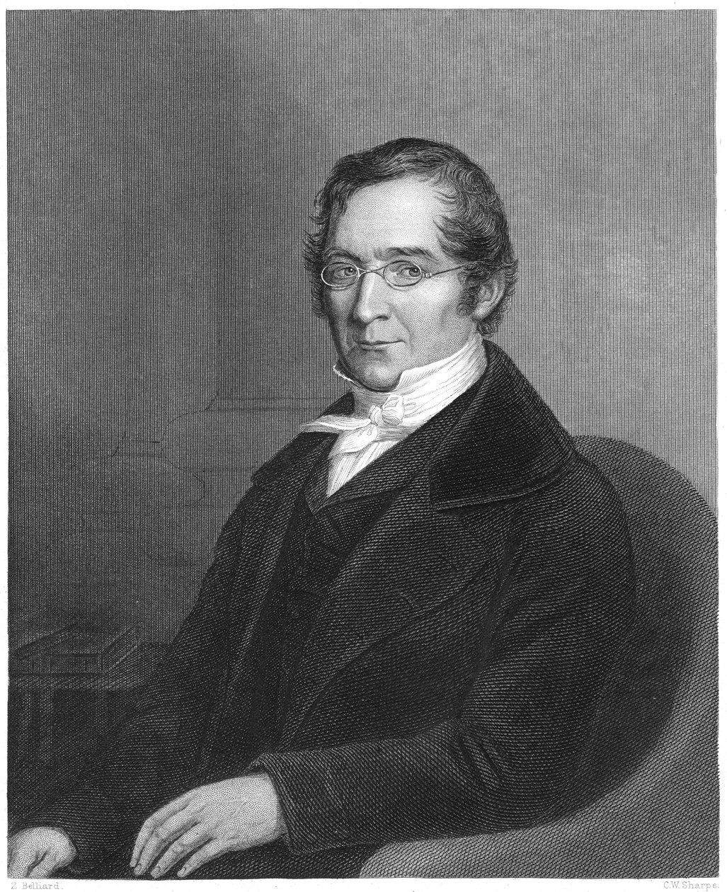 约瑟夫·路易斯·盖伊·卢萨克（Joseph Louis Gay-Lussac），法国化学家兼物理学家，c1860 作者 不明