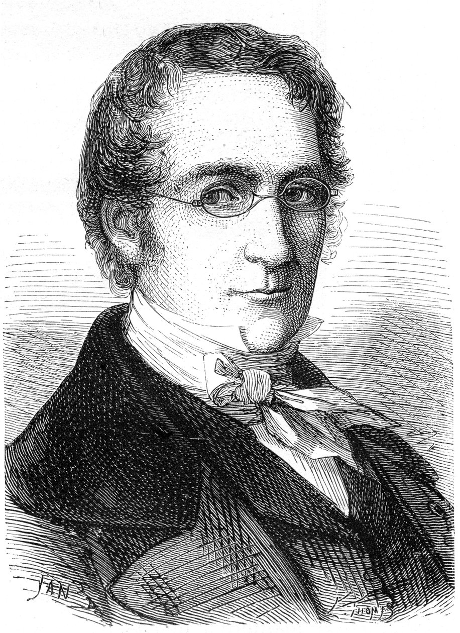 约瑟夫·路易斯·盖·卢萨克（Joseph Louis Gay-Lussac），法国化学家，物理学家和热气球爱好者，c1870年 作者 不明