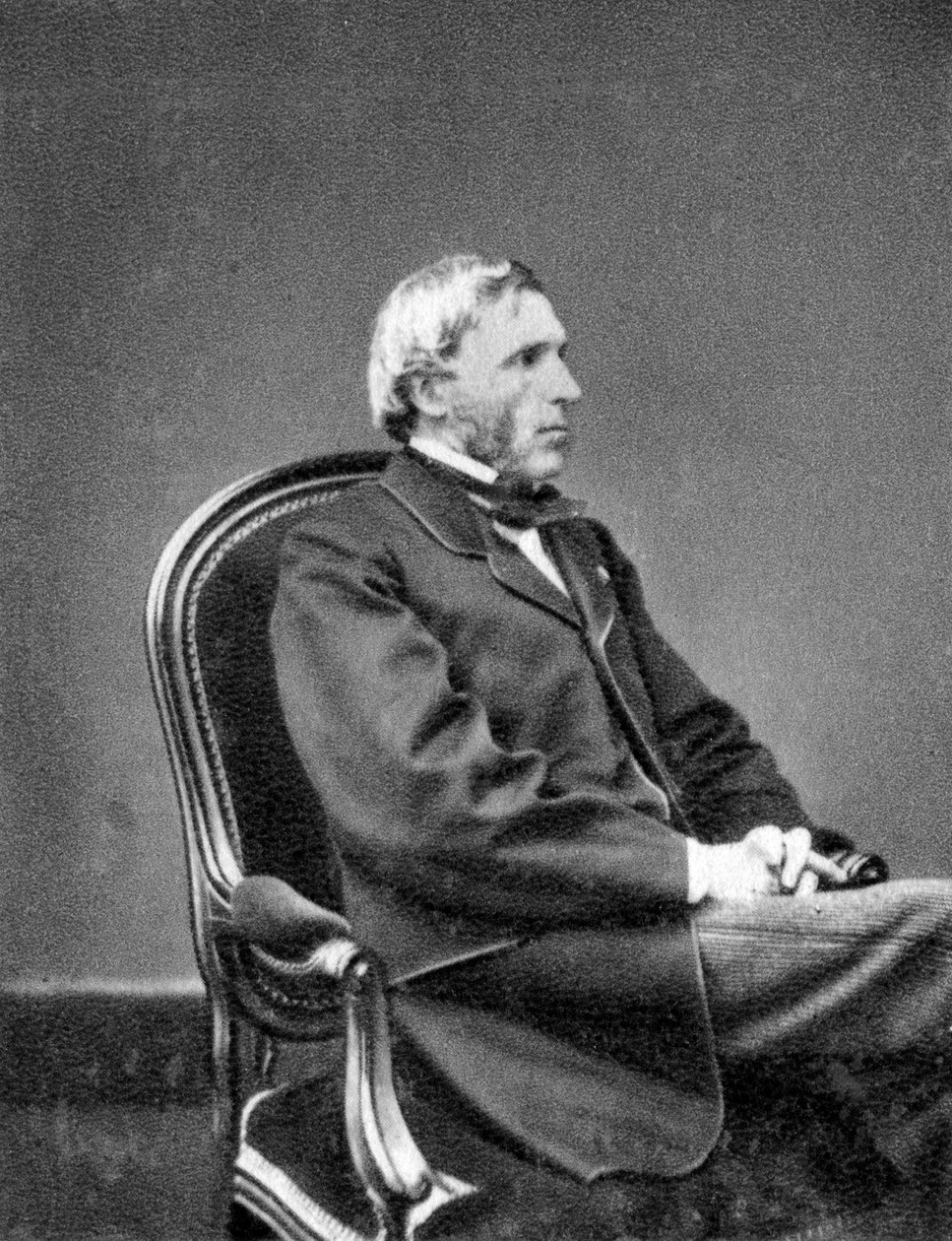 约瑟夫·路易斯·盖·吕萨克（Joseph Louis Gay-Lussac），法国物理学家和化学家，1848年 作者 不明