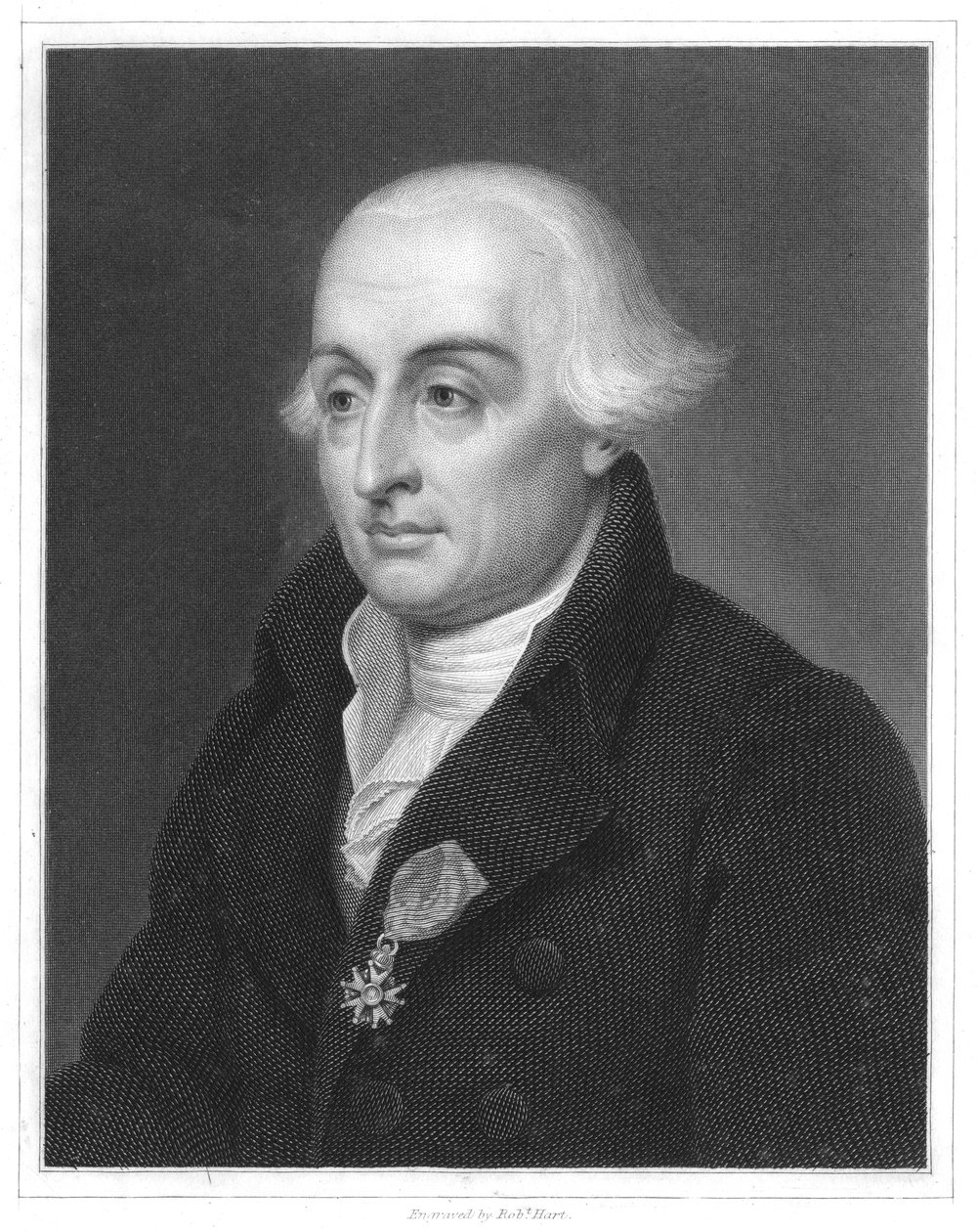 约瑟夫·路易斯·拉格朗日（Joseph Louis Lagrange），法国数学家，1833年 作者 不明