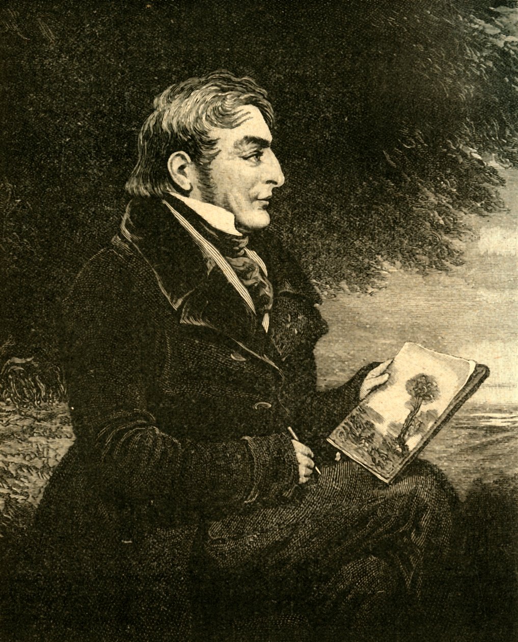 约瑟夫·马洛德·威廉·特纳（Joseph Mallord William Turner），英国画家，c1840至c1890。 作者 不明