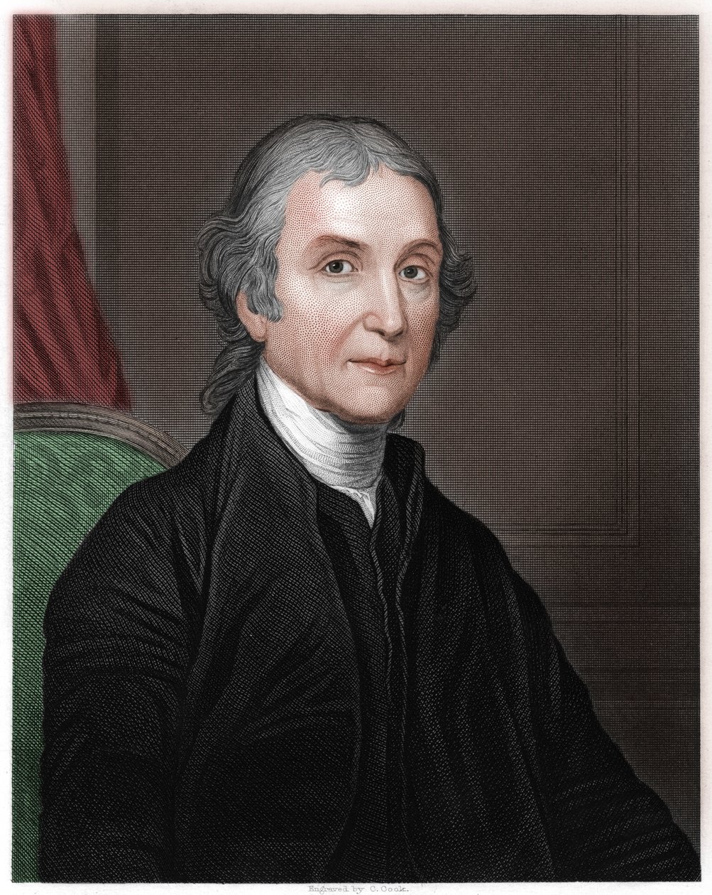 约瑟夫·普里斯特利（Joseph Priestley），英国化学家和长老会部长，1860年。 作者 不明