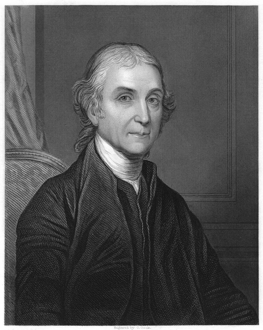 约瑟夫·普里斯特利（Joseph Priestley），英国化学家兼长老会部长，1860年。 作者 不明