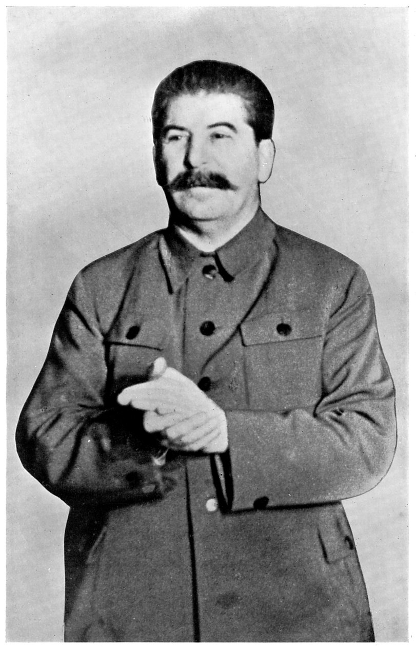 约瑟夫·斯大林（Joseph Stalin）1879-1953年，苏联领导人，二十世纪 作者 不明