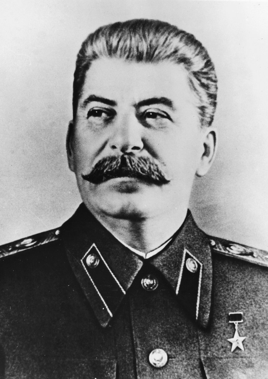约瑟夫·斯大林（Joseph Stalin）1879-1953年，苏联领导人，c1940年代 作者 不明