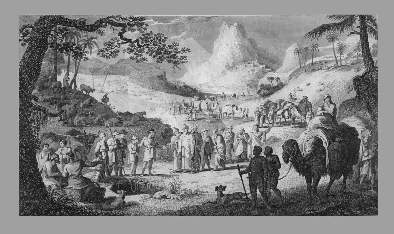 约瑟夫1818年由他的弟兄们出售。 作者 不明