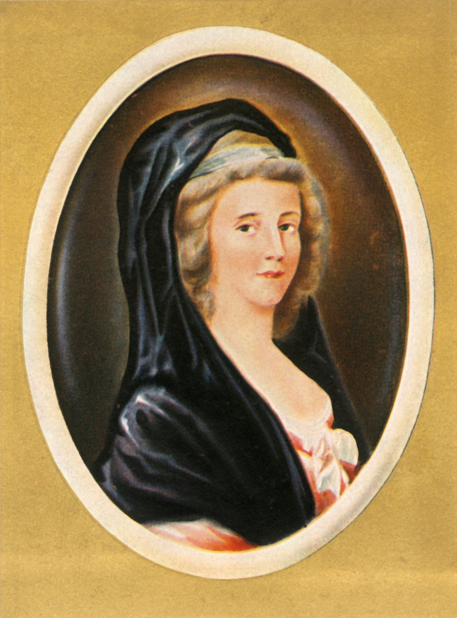 约瑟夫·霍滕西亚·菲格（Josepha HortensiaFüger），1933年。 作者 不明