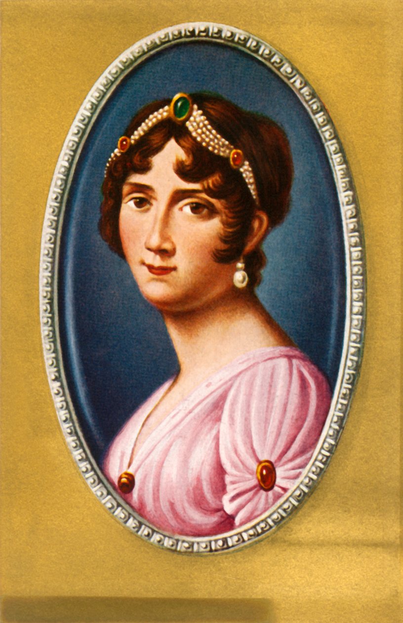 约瑟芬·波哈奈（Josephine Beauharnais），1933年。 作者 不明