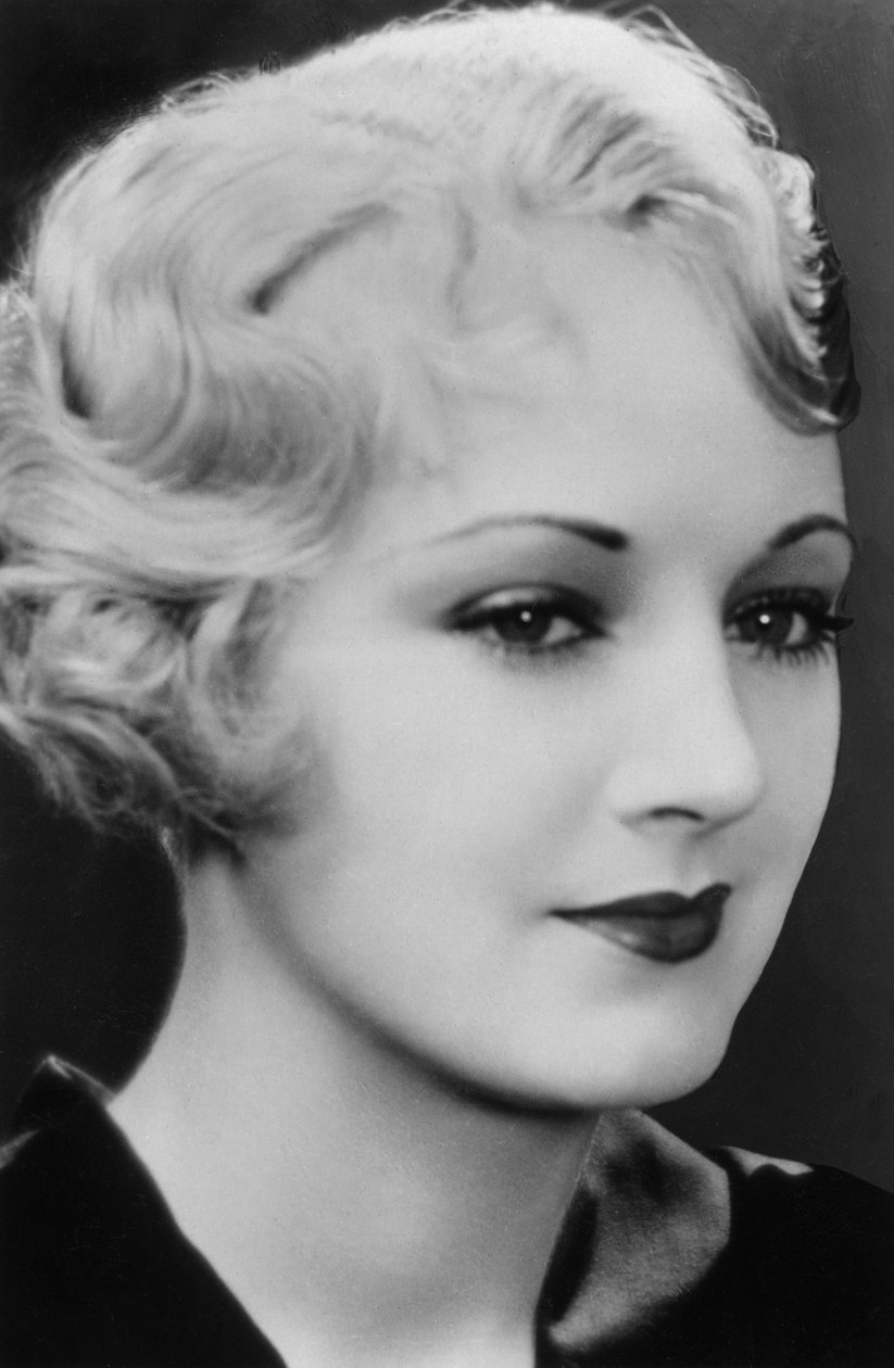 约瑟芬·邓恩（Josephine Dunn）1906-1983年，美国女演员，二十世纪 作者 不明
