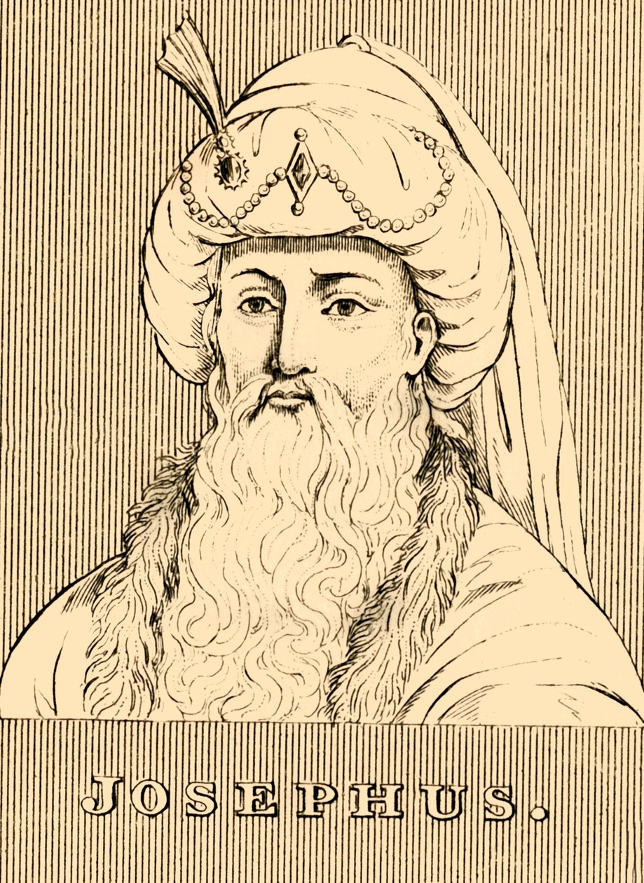 约瑟夫（Josephus），37-c100，1830年。 作者 不明