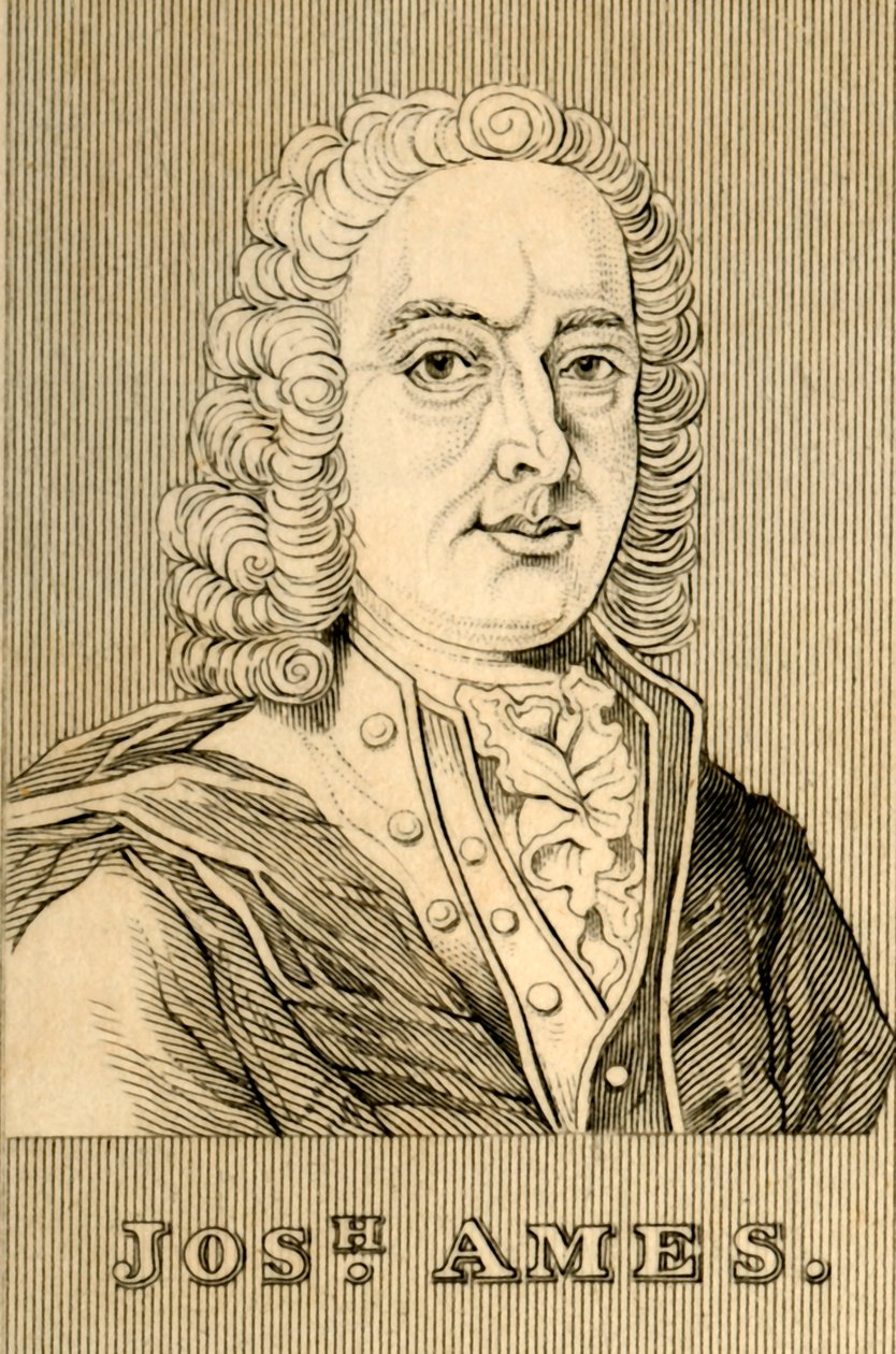 约瑟夫·埃姆斯（Jos.h Ames），1689-1759年，1830年。 作者 不明