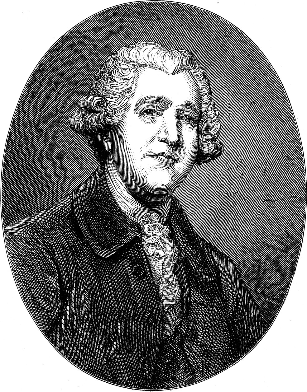 约西亚·韦奇伍德（Josiah Wedgwood），18世纪英国实业家和陶艺家，大约1880年 作者 不明
