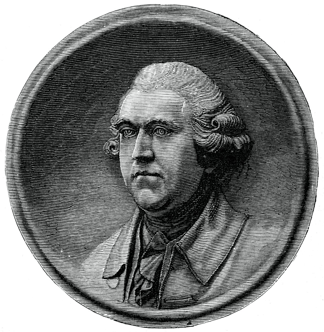约西亚·韦奇伍德（Josiah Wedgwood），英国实业家和陶工，c1880 作者 不明