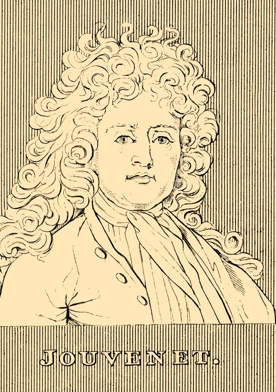 Jouvenet，1644-1717，1830年。 作者 不明