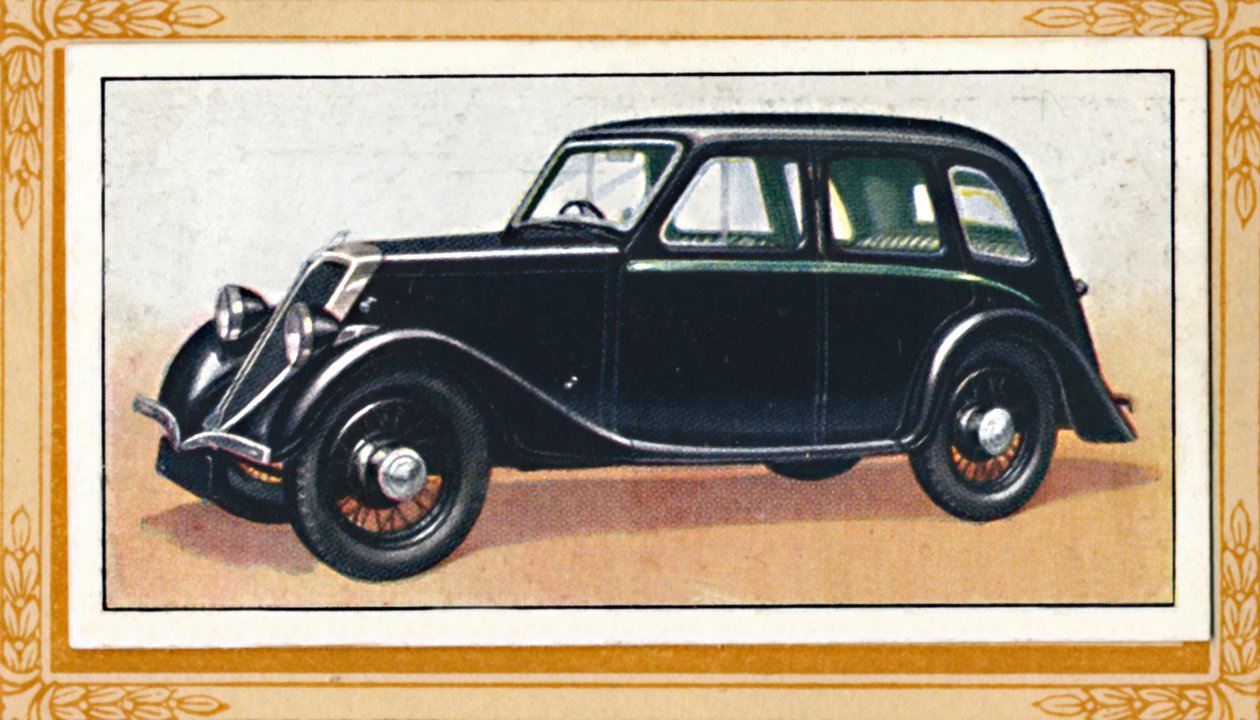 乔维特10-4 Jupiter Saloon，c1936 作者 不明
