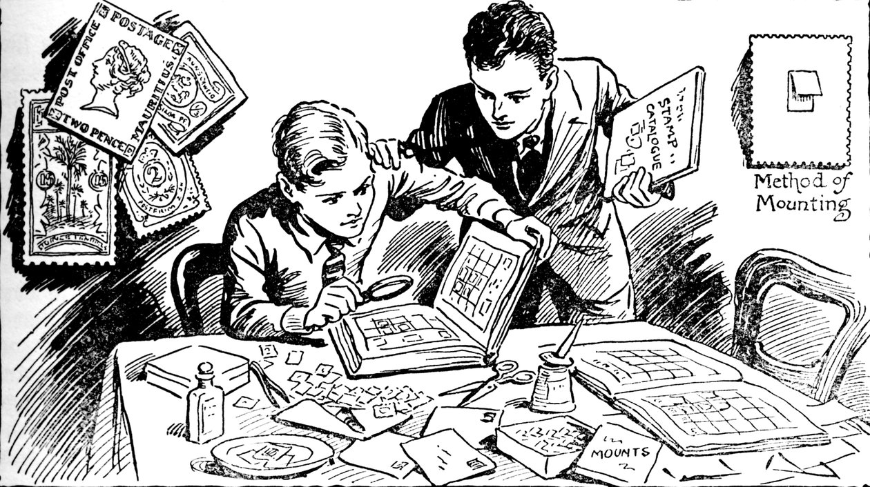 1937年集邮之乐 作者 不明