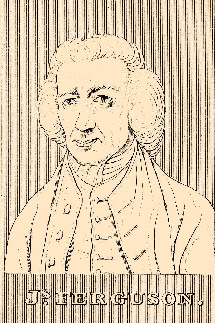 Js。弗格森（Ferguson），1710-1776年，1830年。 作者 不明
