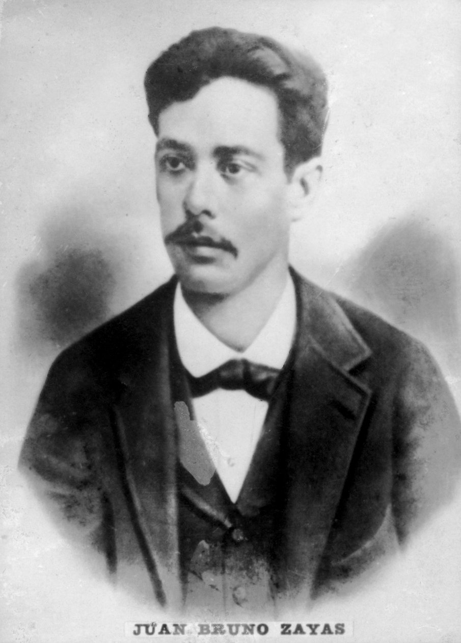 胡安·布鲁诺·扎亚斯（Juan Bruno Zayas），1867年至1896年，1920年代 作者 不明