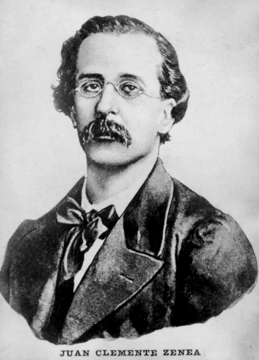 Juan Clemente Zenea，1832-1871年，1920年代 作者 不明