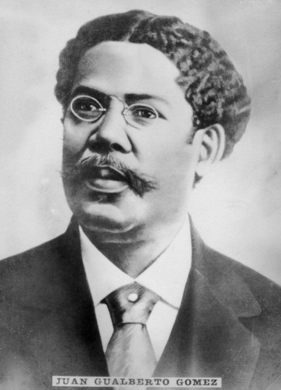 胡安·瓜尔贝托·戈麦斯（Juan Gualberto Gomez），1854-1933年，1920年代 作者 不明