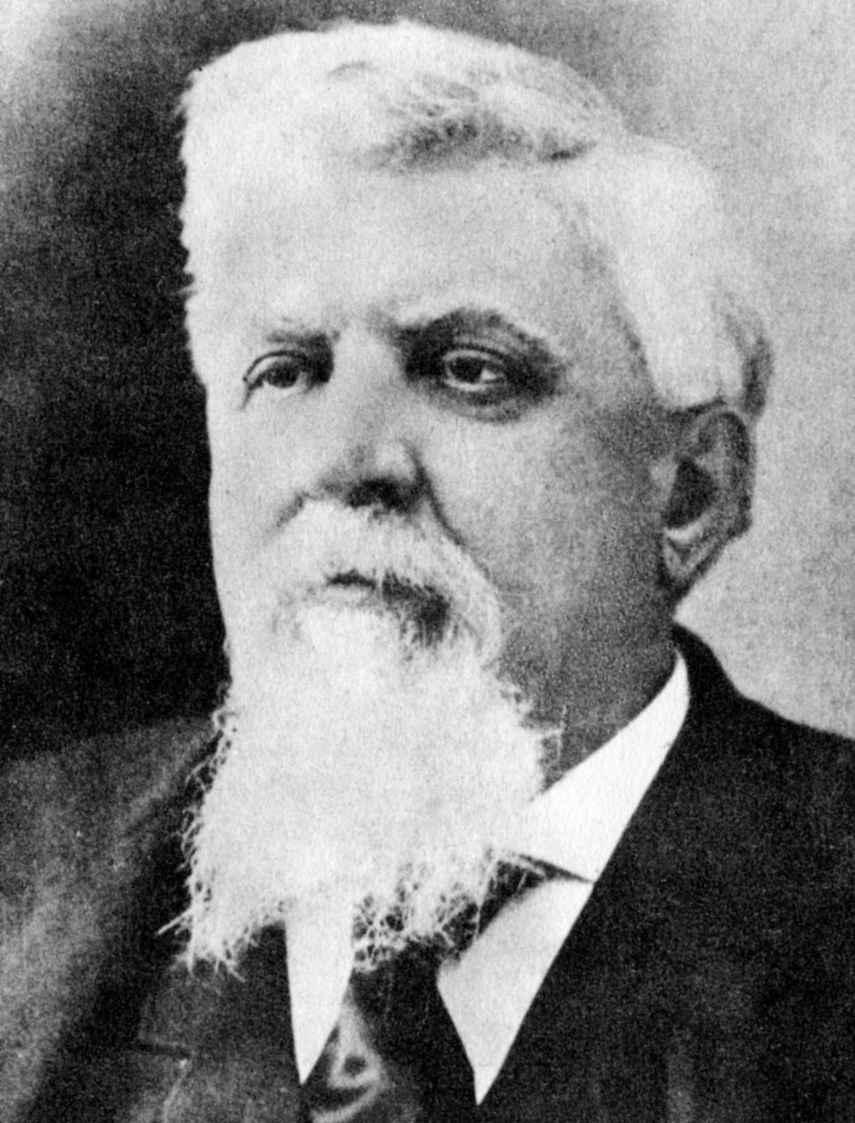 悬空法官艾萨克·帕克（Isaac C Parker）法官，晚年，大约1890年代-1954年 作者 不明