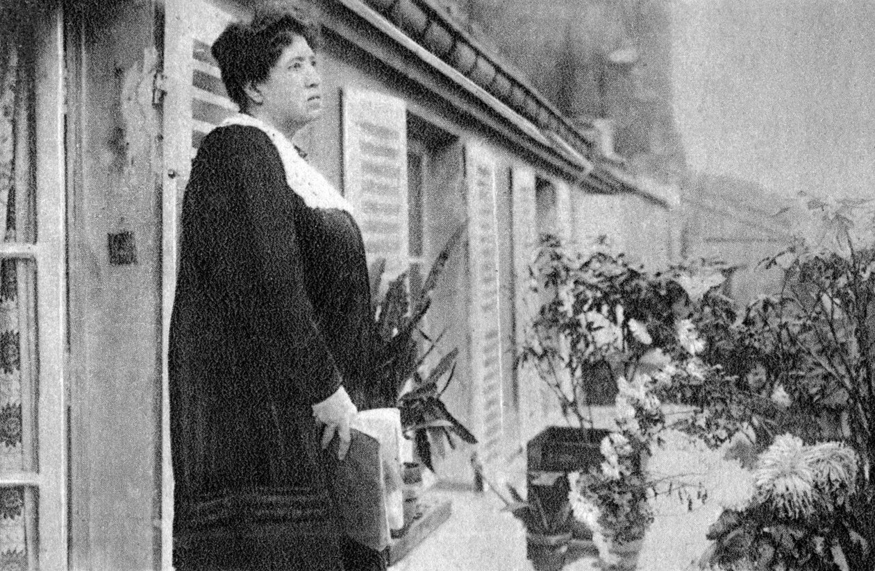 朱迪思·高铁耶（Judith Gautier），法国诗人和历史小说家，1900年 作者 不明