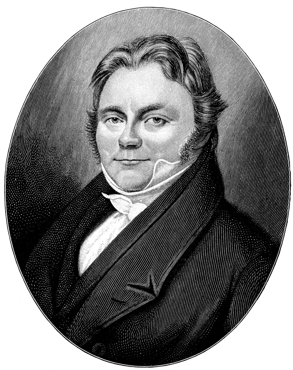 瑞典化学家JönsJakob Berzelius，1830年代。 作者 不明