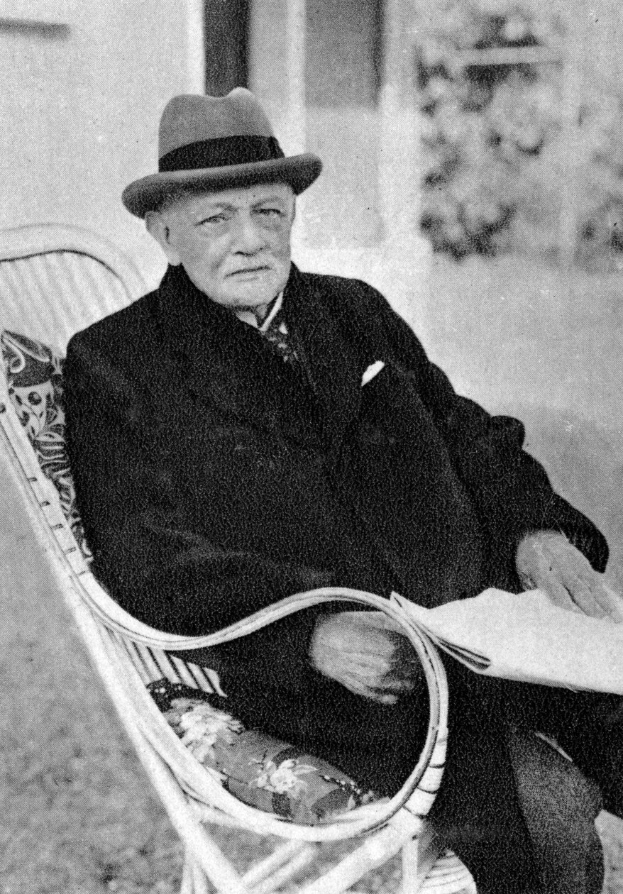 朱莉·康本（Jules Cambon），法国外交官，1911年 作者 不明