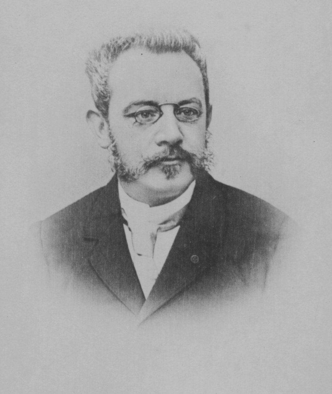朱尔斯·康本（Jules Cambon），c1893 作者 不明
