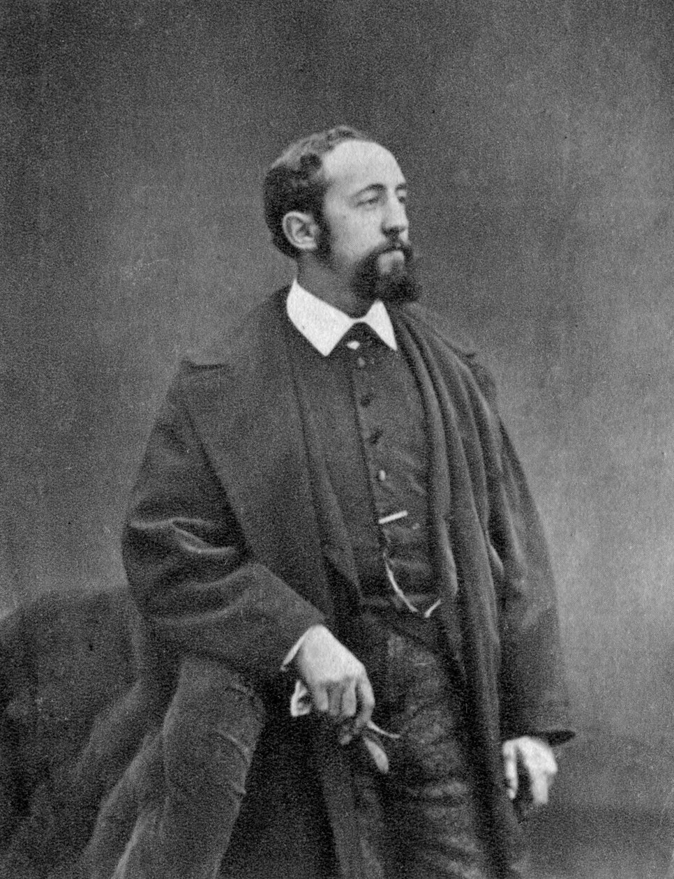 朱尔斯·克莱里（Jules Claretie），法国文学人物，1885年 作者 不明