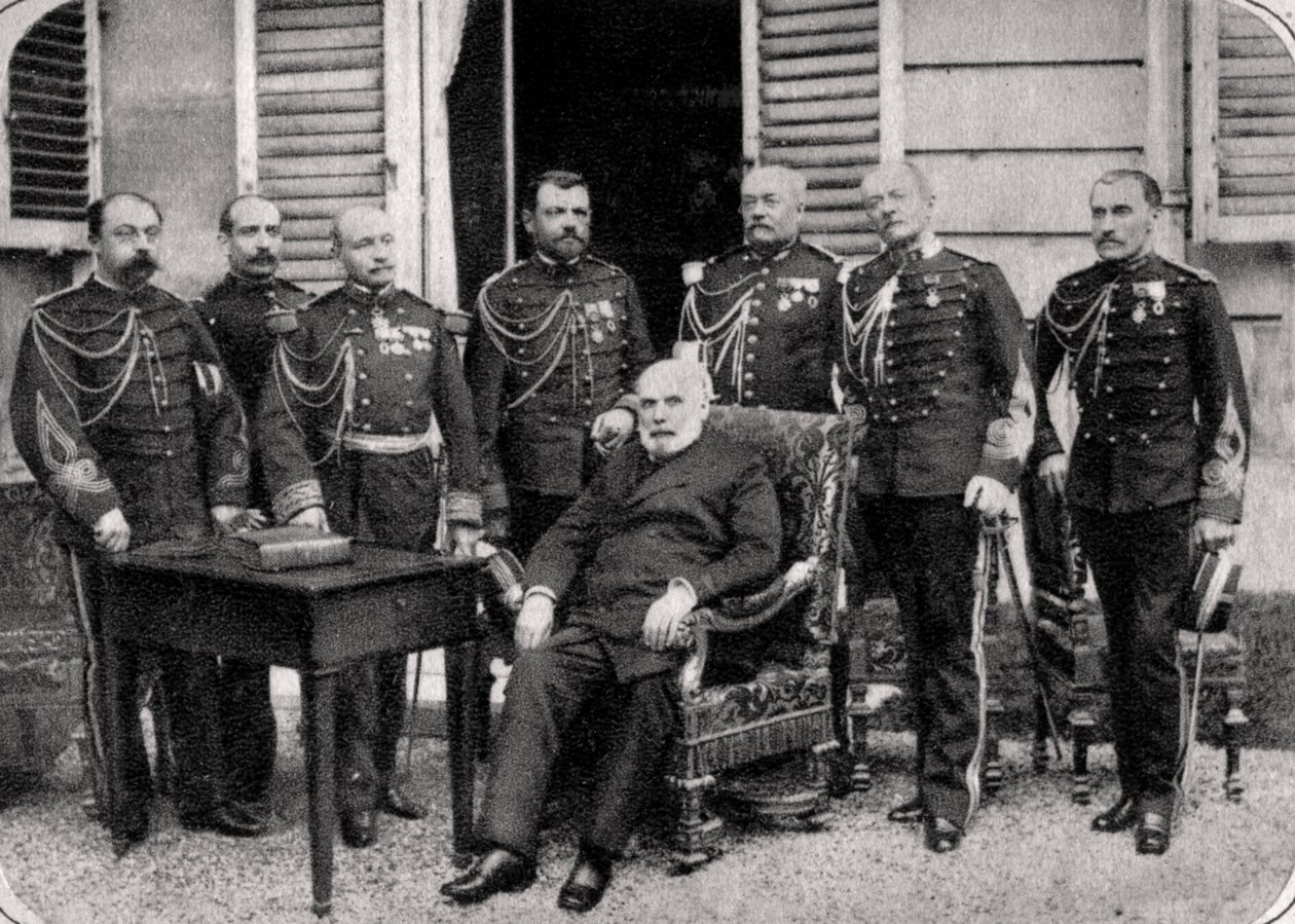 法国总统朱尔斯·格雷维（Jules Grevy），1880年 作者 不明