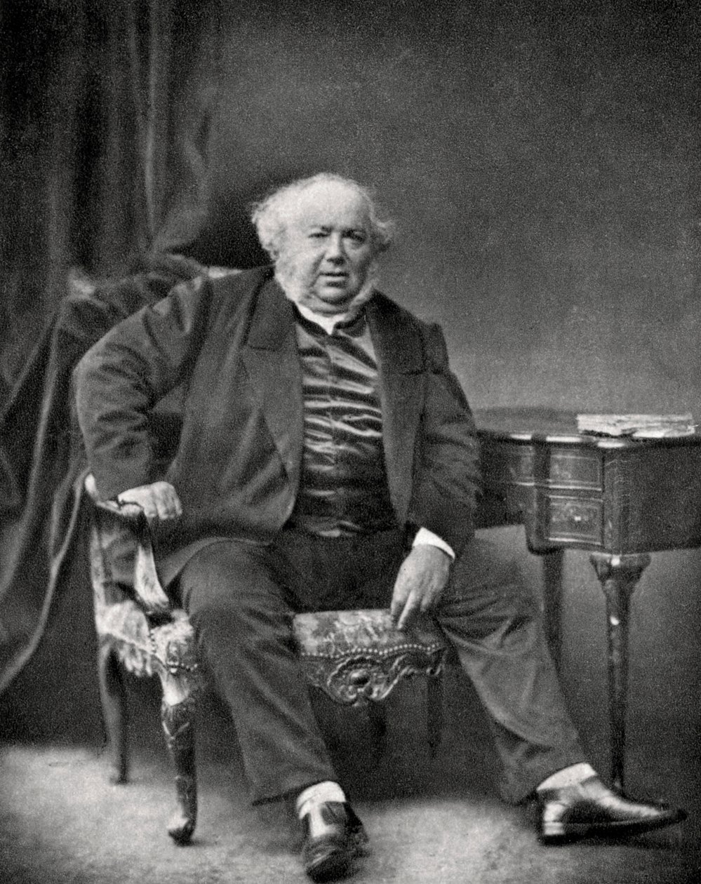 朱尔斯·贾宁（Jules Janin），法国作家和评论家，1870年 作者 不明