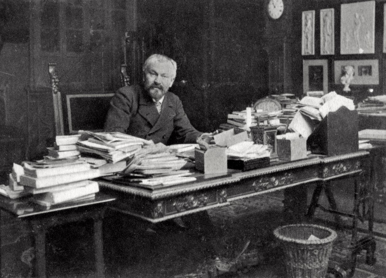 朱尔斯·勒迈特（Jules Lemaitre），法国戏剧家和评论家，1908年 作者 不明