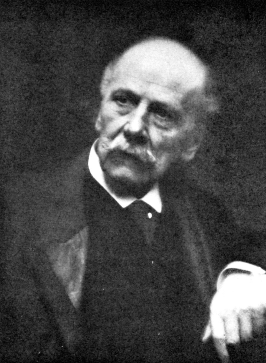 朱尔斯·马斯奈（Jules Massenet），法国作曲家，1910年 作者 不明