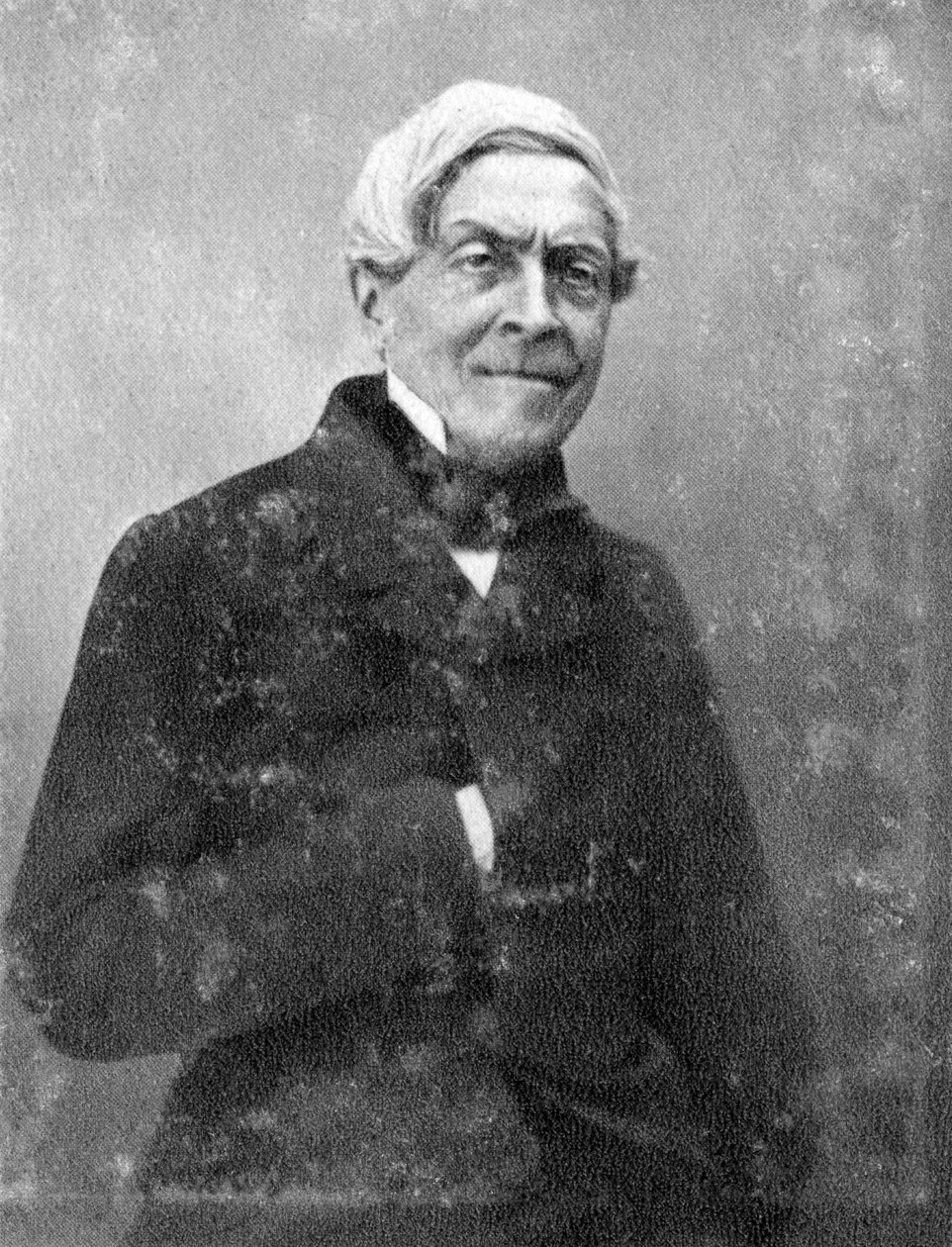 法国历史学家朱尔斯·米歇尔（Jules Michelet），c1860-1874年 作者 不明