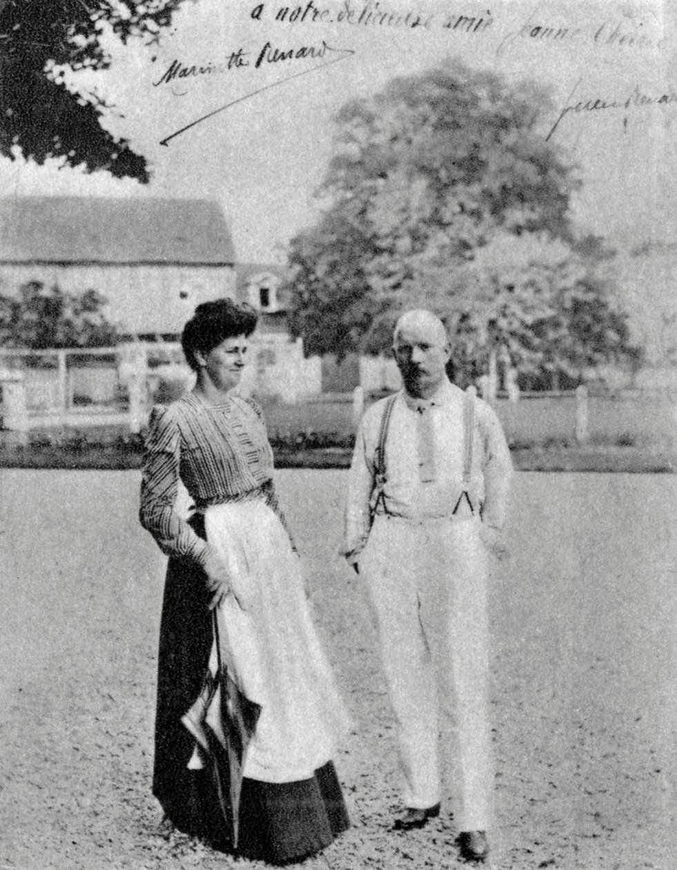 朱尔斯·雷纳德（Jules Renard），法国，1900年 作者 不明