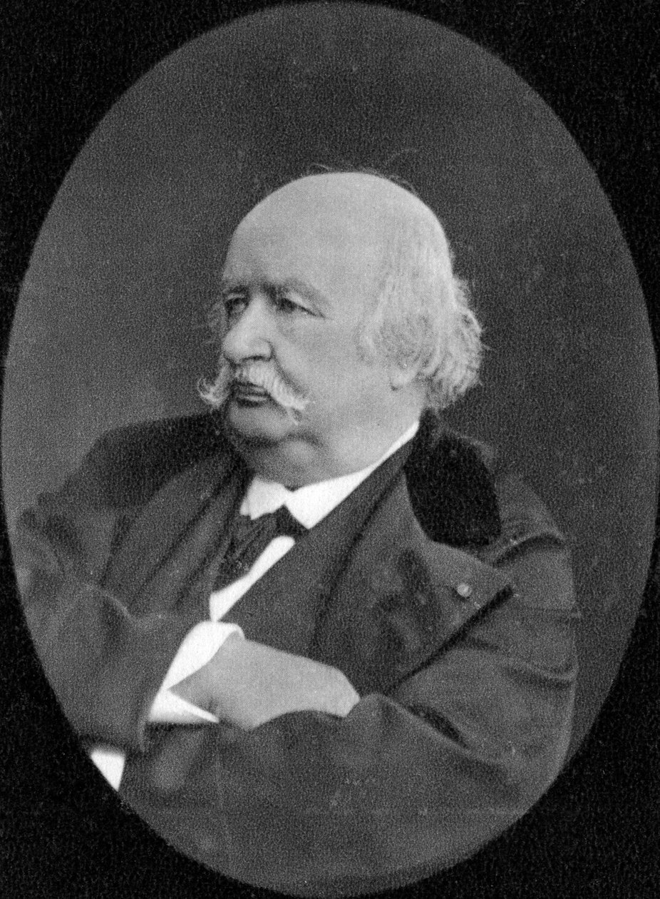 朱尔斯·桑多（Jules Sandeau），法国小说家，1881年 作者 不明