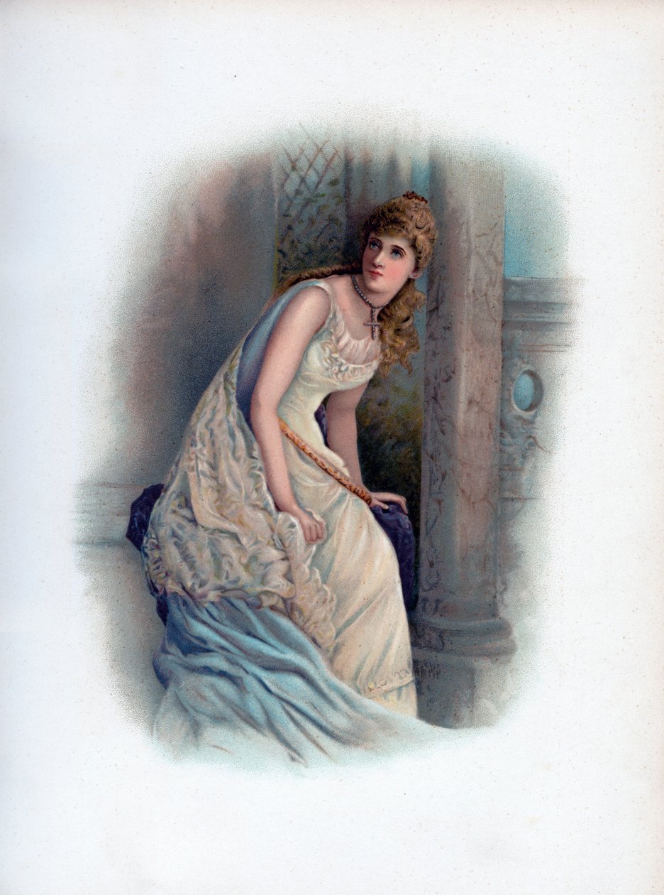 朱丽叶，1891年 作者 不明