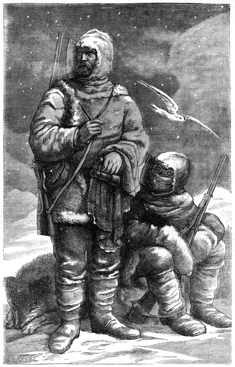 朱利叶斯·佩耶（Julius Payer）1841-1915年，奥匈帝国北极探险家和风景画家，十九世纪 作者 不明