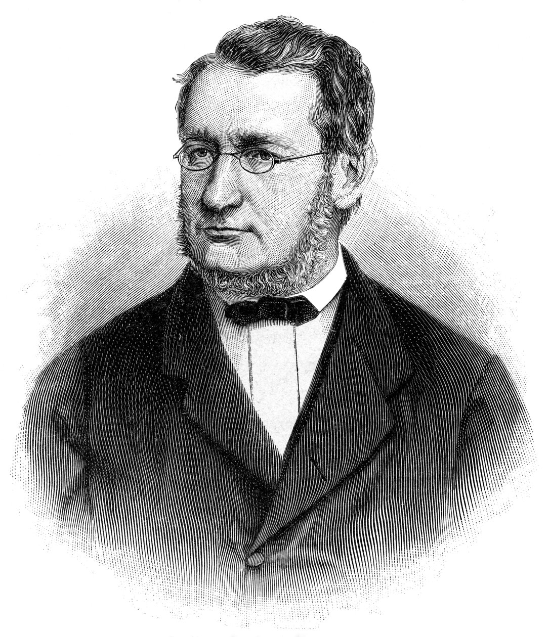 朱利叶斯·罗伯·冯·迈耶（Julius Robert von Mayer）1814-1878年，德国医师和物理学家，1900年 作者 不明