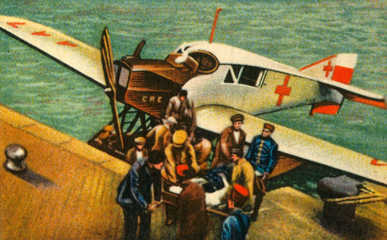 Junkers F 13w医用飞机，c1919，1932年。 作者 不明
