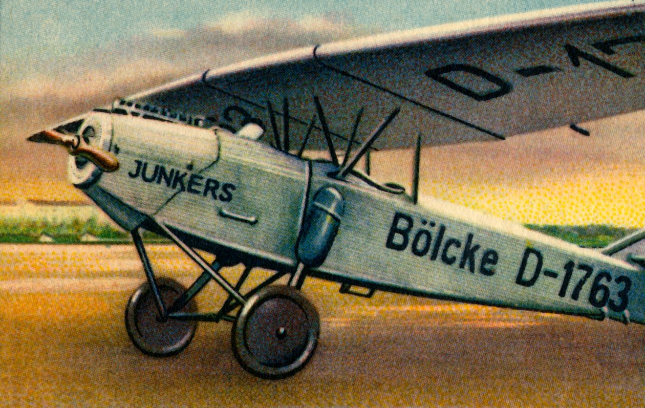 战舰T 26E飞机，1920年代，1932年。 作者 不明