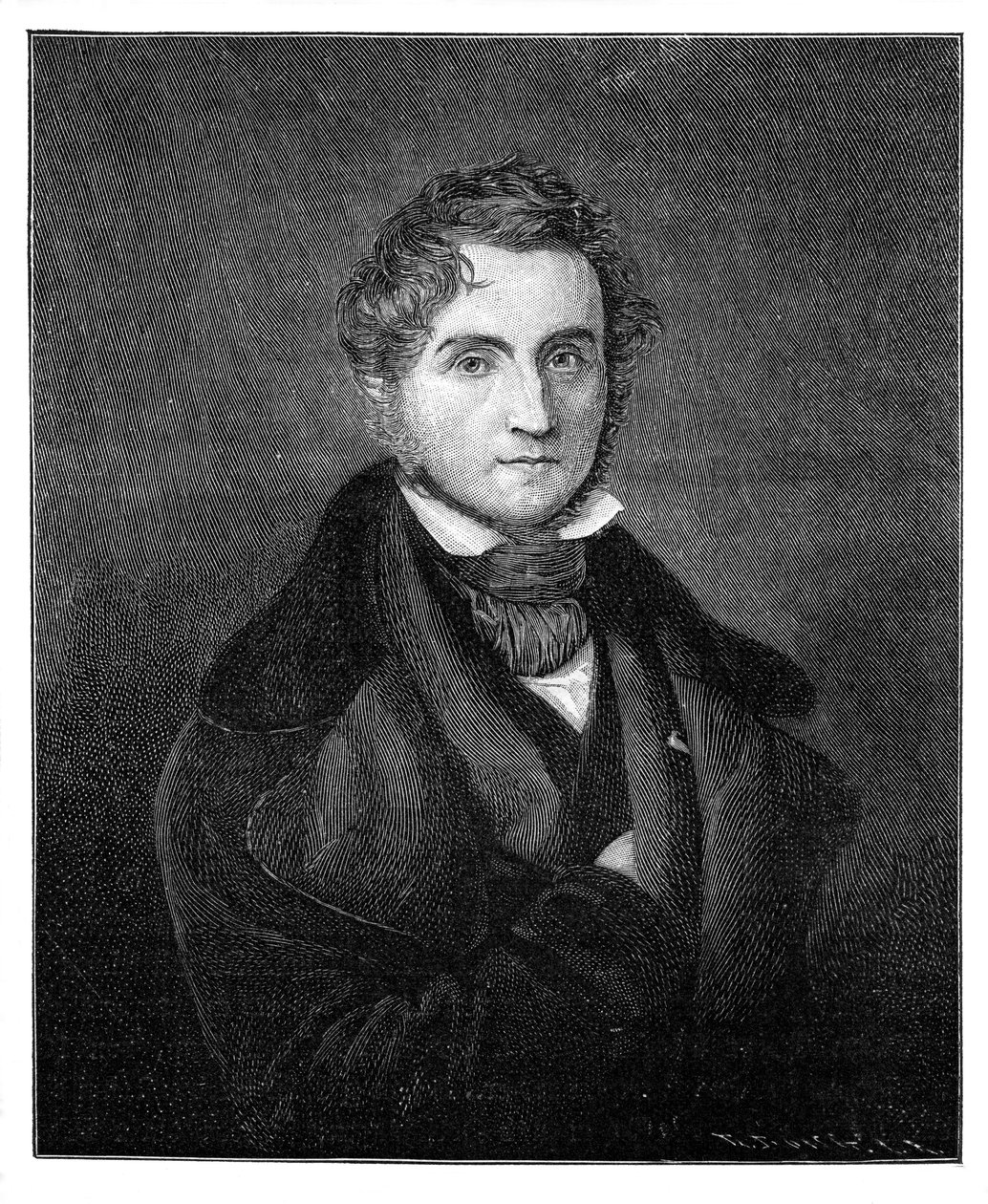 Justus von Liebig 1803-1873年，德国化学家，1900年 作者 不明