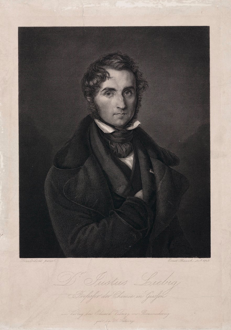 Justus von Liebig, German chemist 作者 不明