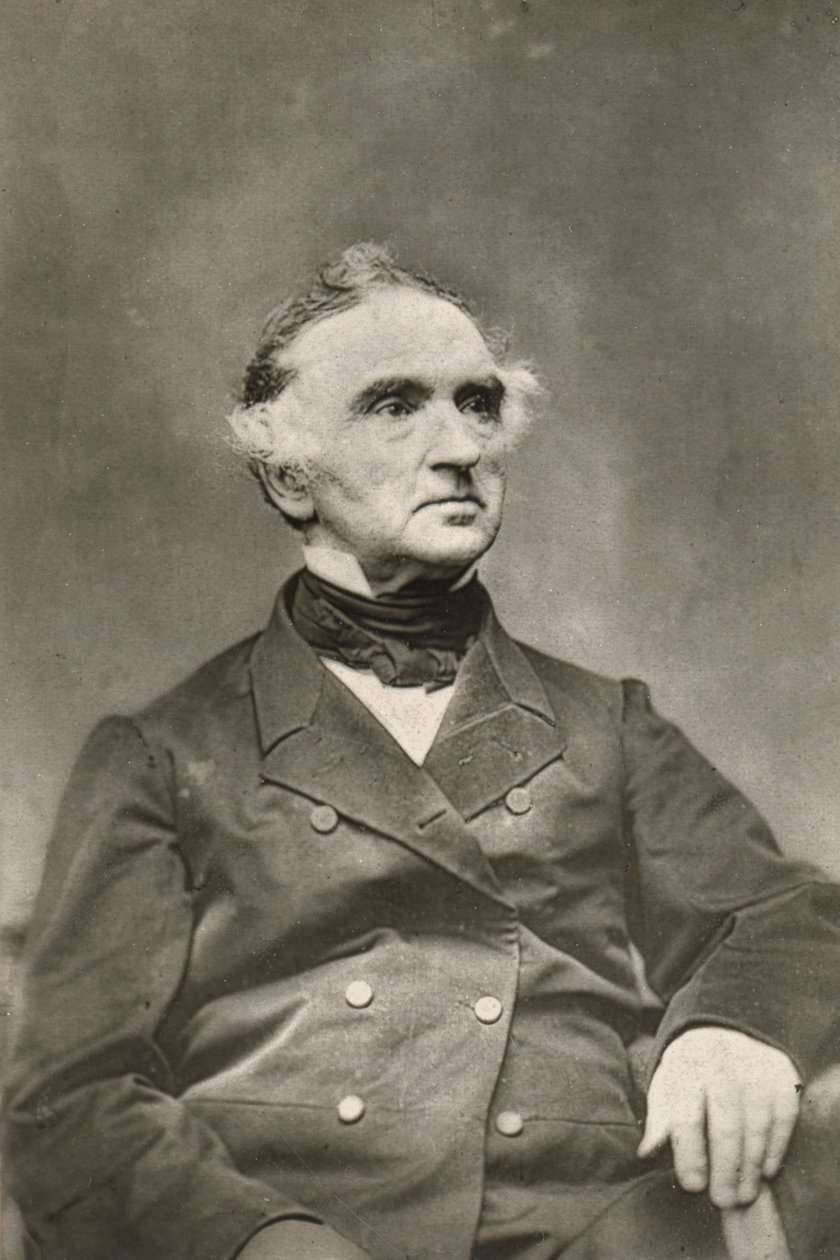Justus von Liebig，德国化学家，1866年 作者 不明