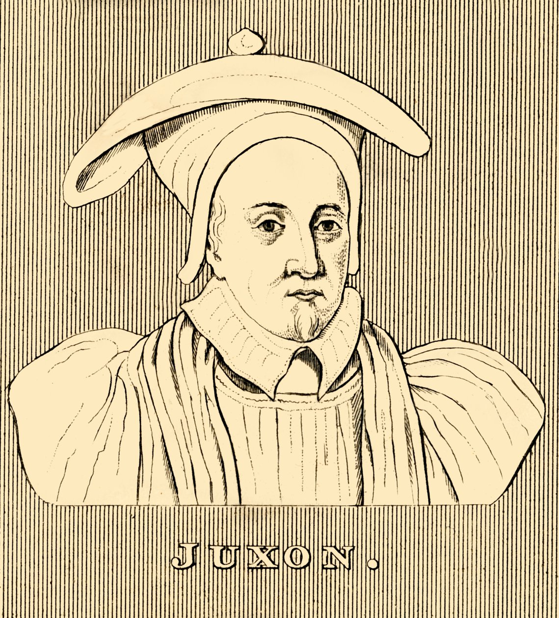 Juxon，1582-1663年，1830年。 作者 不明