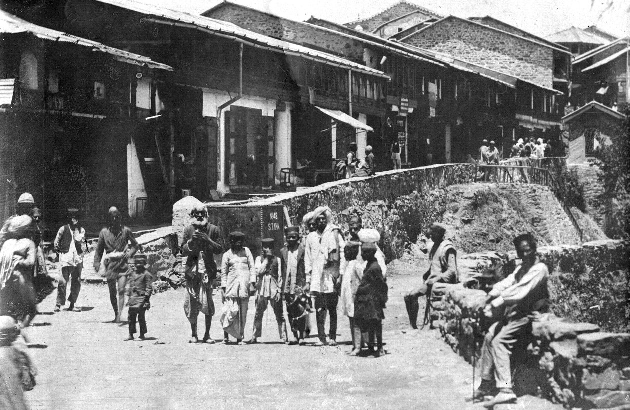 印度查克拉塔（Kakrata）凯拉娜（Kailana），1917年 作者 不明